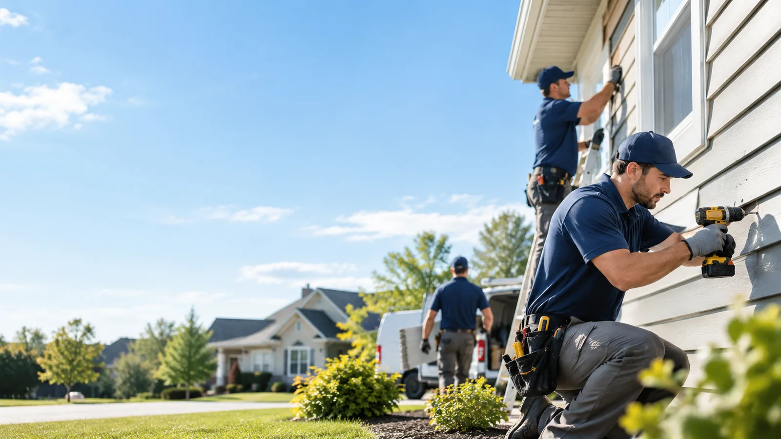 Rotting Siding Repair in Delafield, WI